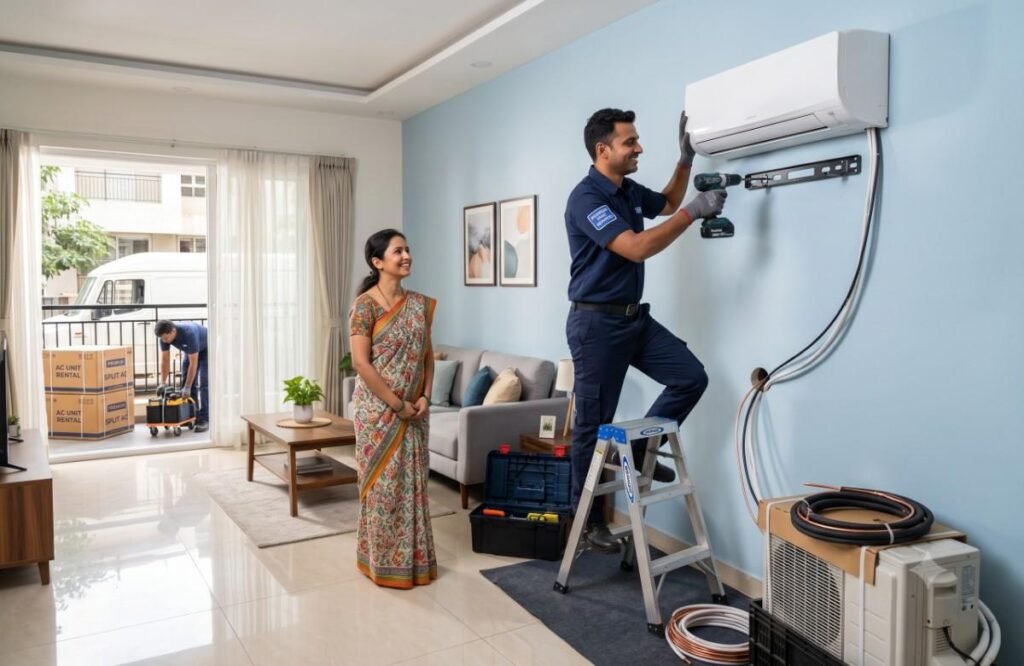 Best AC On Rent In Bikaner | Second Hand AC Bikaner